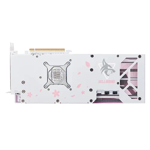 PowerColor Hellhound Sakura RX 7800 XT OC 16GB GDDR6 Graphics Card